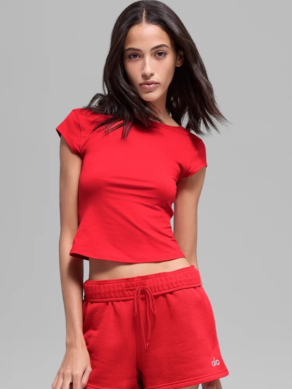 ALO Yoga Back for More Tee